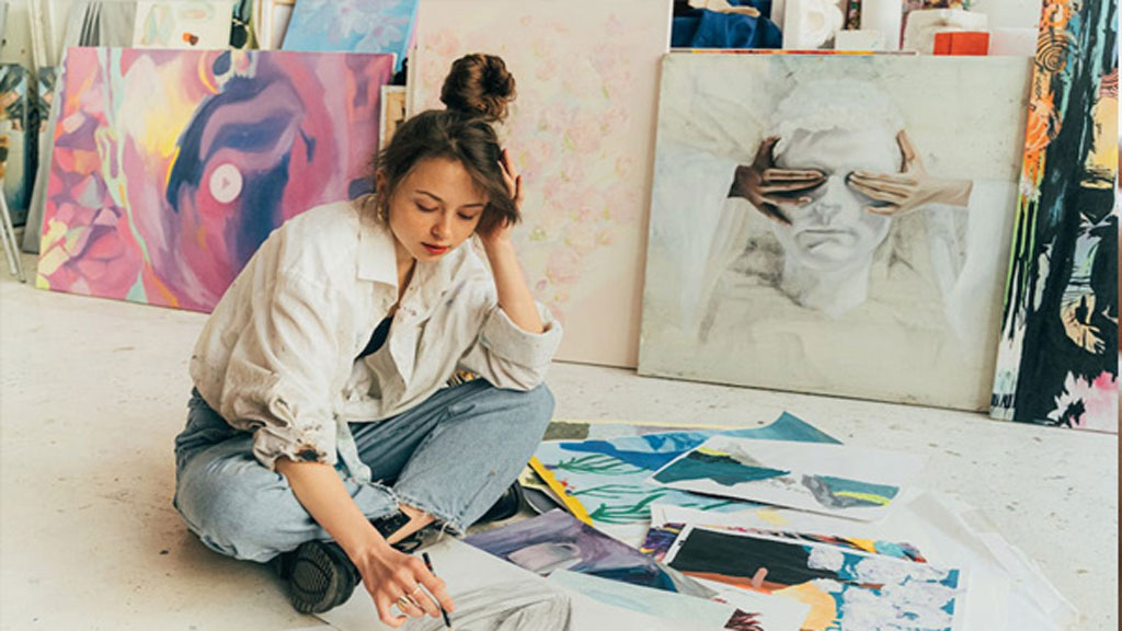 From Passion to Profession: Skills You Need to Become a Fine Artist — cover image