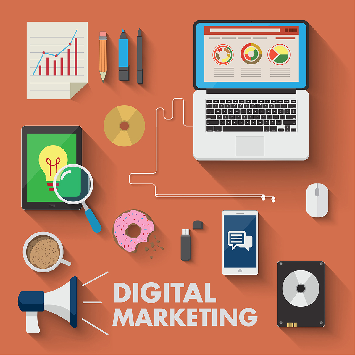 Skills Students Can Learn Through a Digital Marketing Course — cover